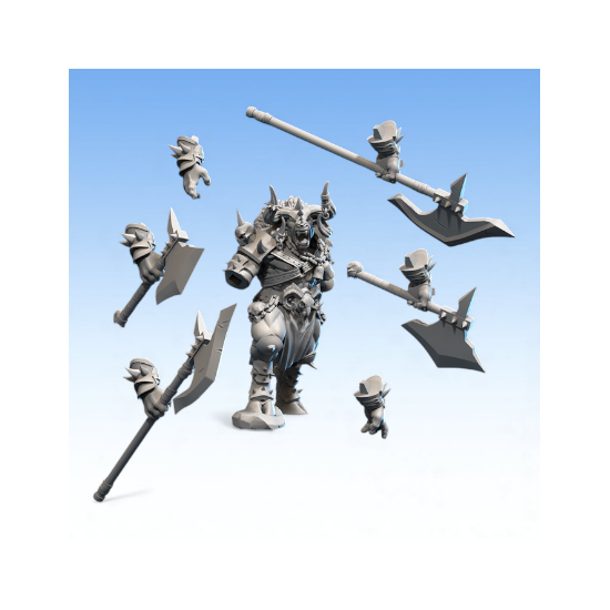 Beastmen - Minotaure-Bête   