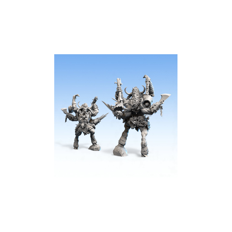 Beastmen - Tétrarque-Bête  