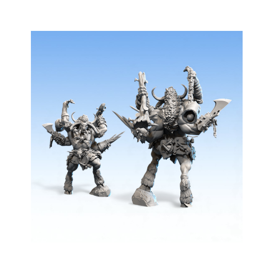 Beastmen - Tétrarque-Bête  