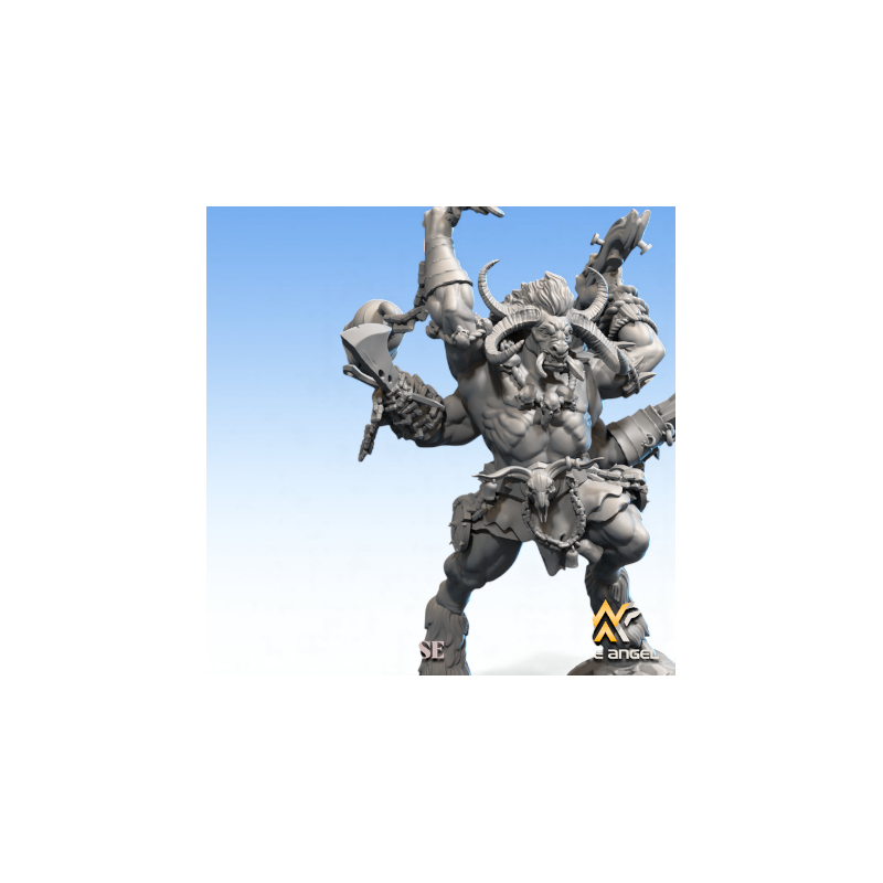 Beastmen - Tétrarque-Bête  