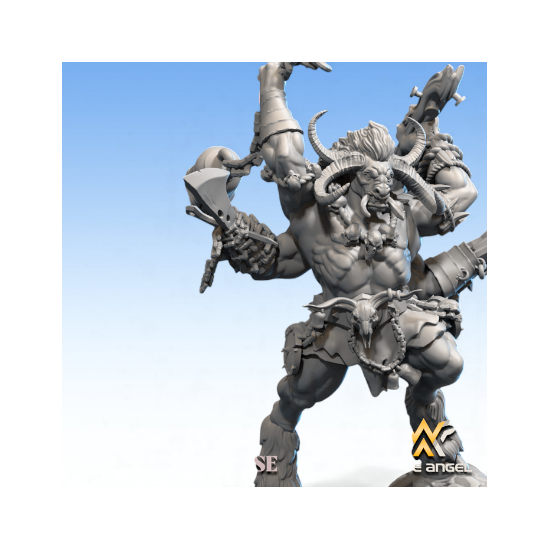 Beastmen - Tétrarque-Bête  