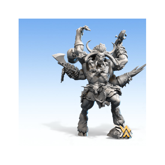 Beastmen - Tétrarque-Bête  