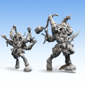 Beastmen - Tétrarque-Bête  