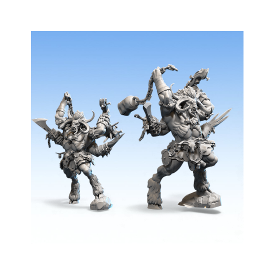 Beastmen - Tétrarque-Bête  