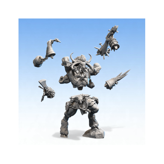 Beastmen - Tétrarque-Bête  