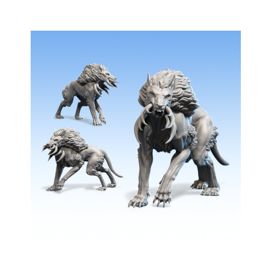 Beastmen - Loup-Bête   