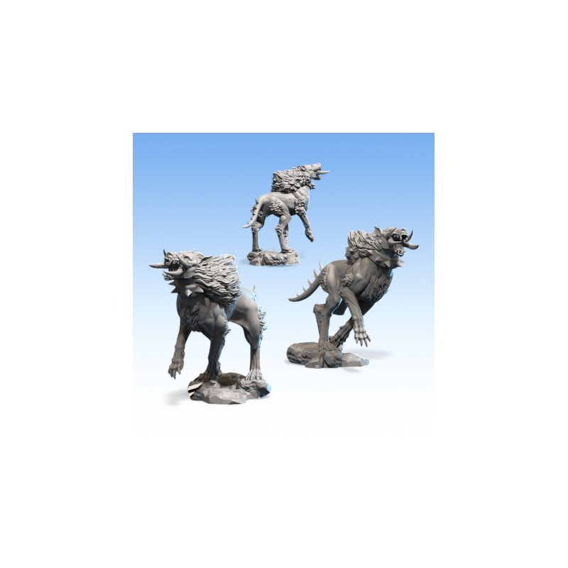 Beastmen - Loup-Bête   