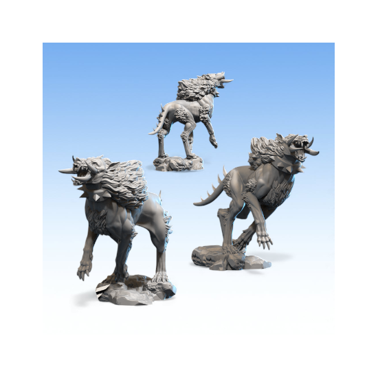 Beastmen - Loup-Bête   