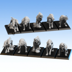 Beastmen - Loup-Bête   