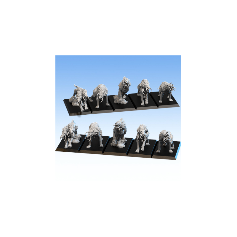 Beastmen - Loup-Bête   