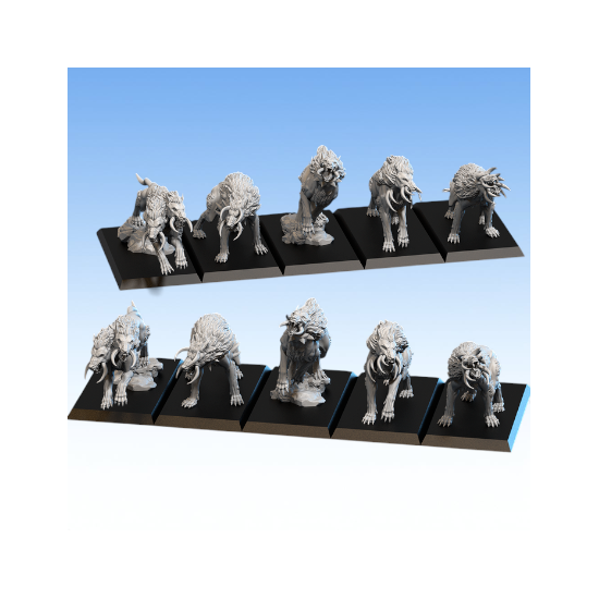 Beastmen - Loup-Bête   