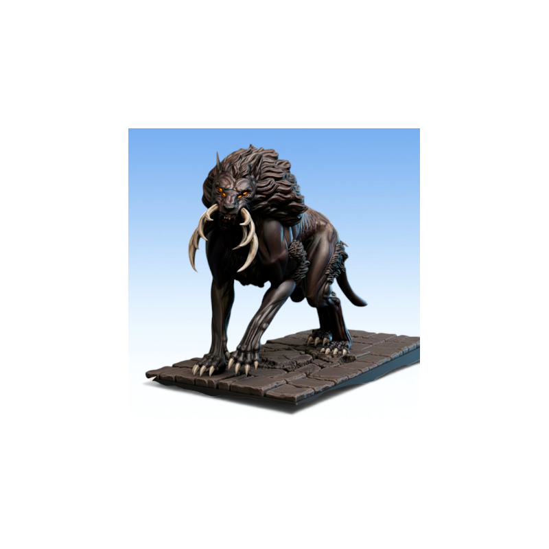 Beastmen - Loup-Bête   