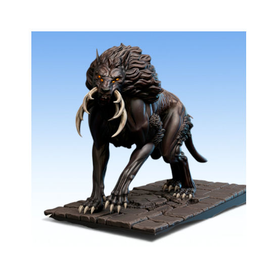 Beastmen - Loup-Bête   