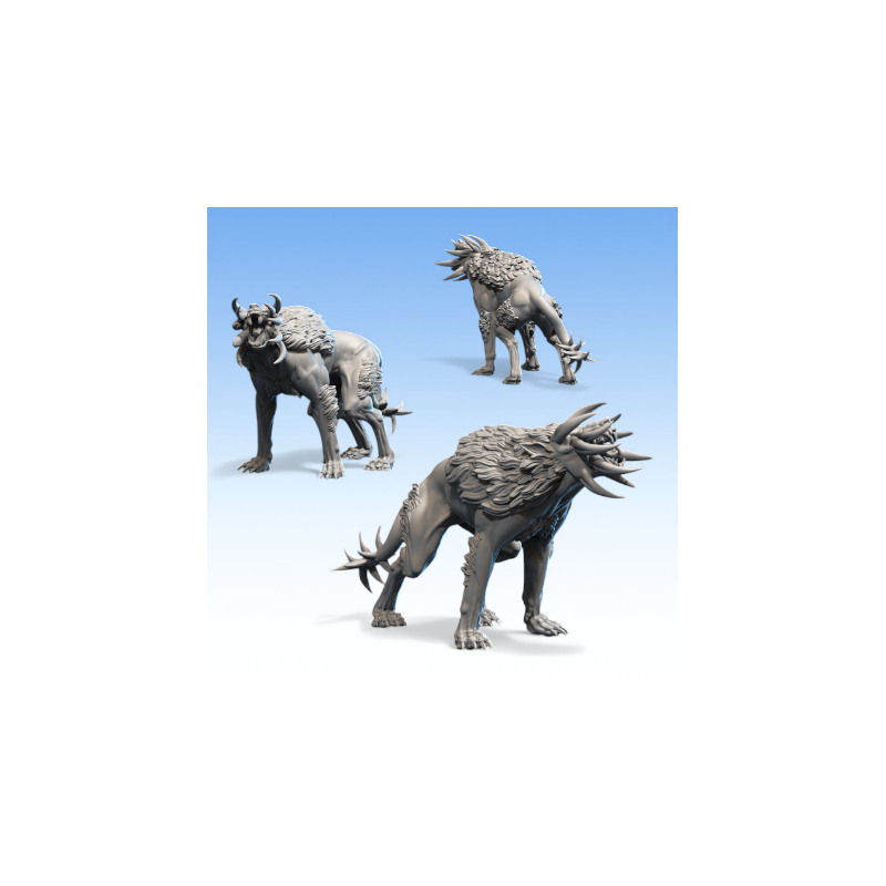 Beastmen - Loup-Bête   
