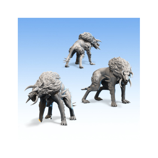 Beastmen - Loup-Bête   