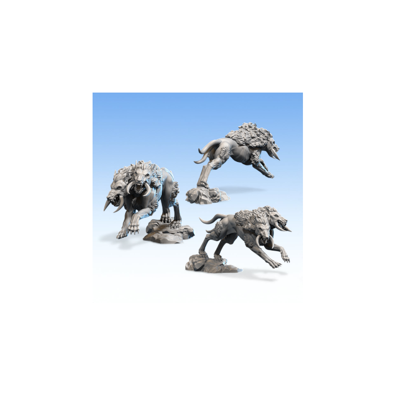 Beastmen - Loup-Bête   