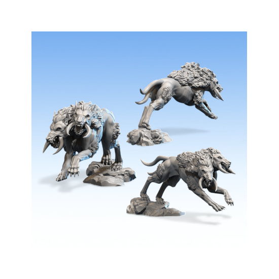 Beastmen - Loup-Bête   