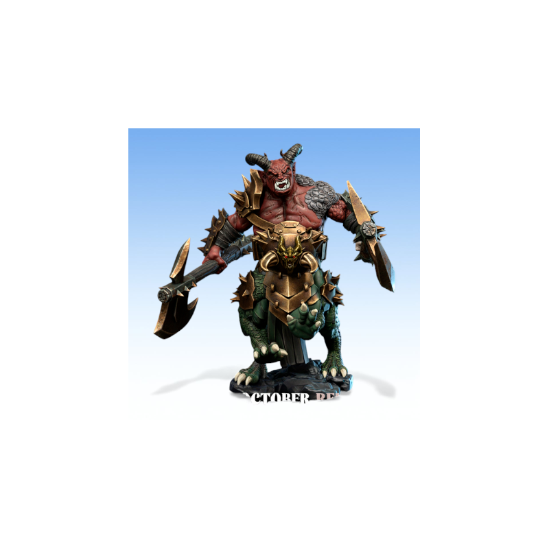 Beastmen - Bête-Ogre   