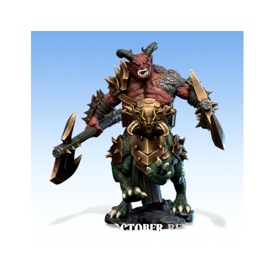 Beastmen - Bête-Ogre   