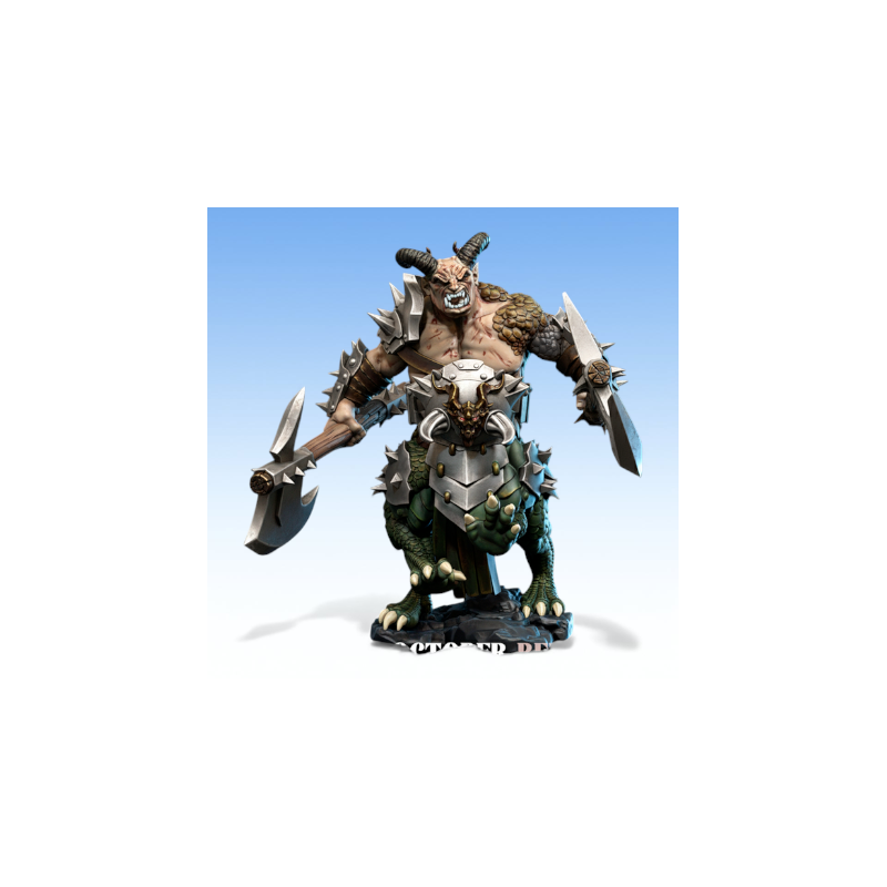 Beastmen - Bête-Ogre   