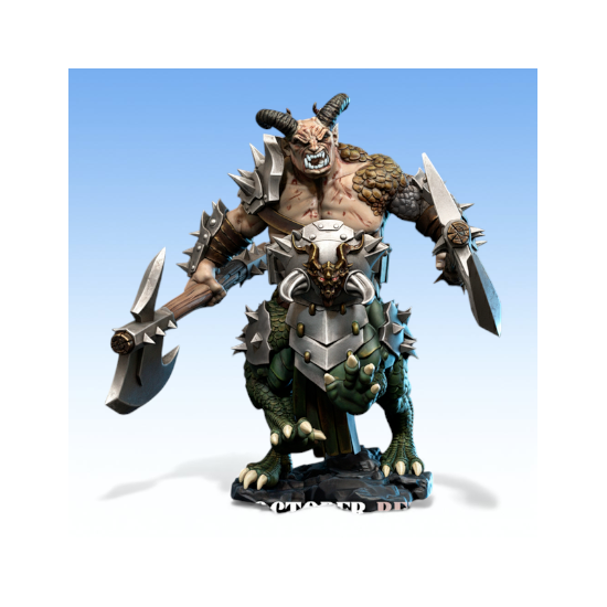 Beastmen - Bête-Ogre   
