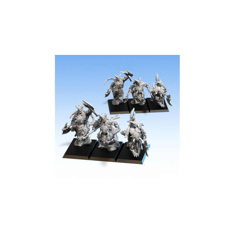 Beastmen - Bête-Ogre   