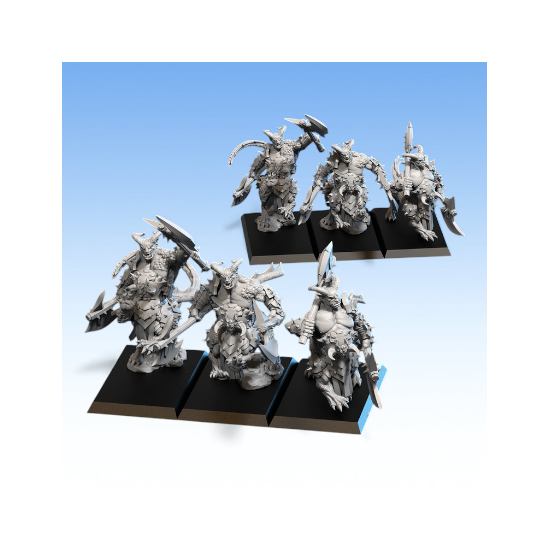 Beastmen - Bête-Ogre   