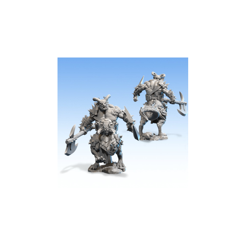 Beastmen - Bête-Ogre   