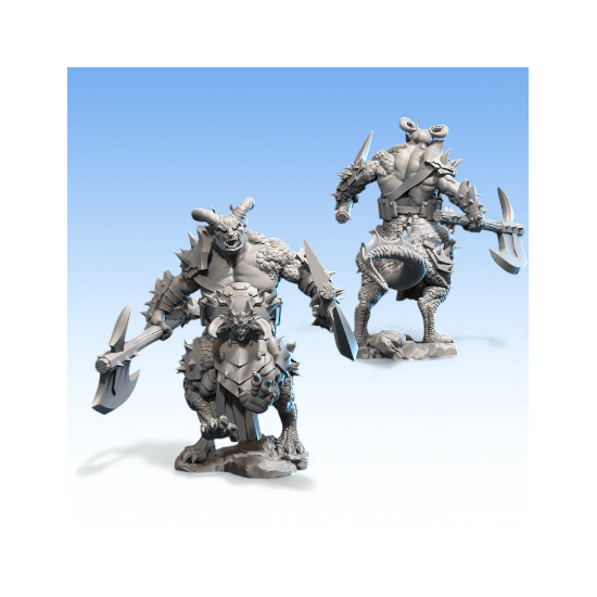 Beastmen - Bête-Ogre   