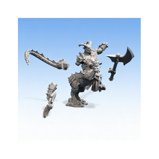 Beastmen - Bête-Ogre   