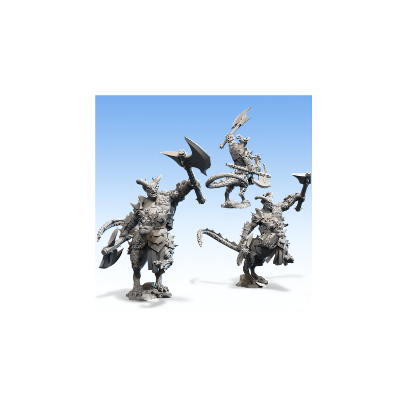 Beastmen - Bête-Ogre   