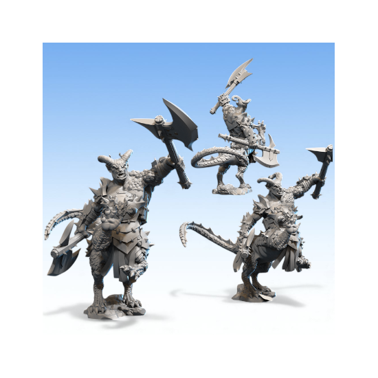 Beastmen - Bête-Ogre   