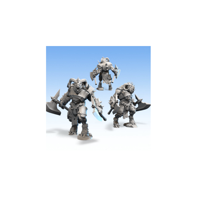 Beastmen - Guerrier-Bête Lourd   