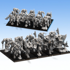 Beastmen - Guerrier-Bête Lourd   