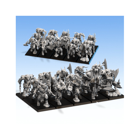 Beastmen - Guerrier-Bête Lourd   