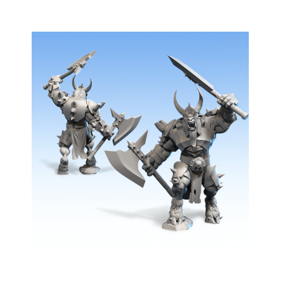 Beastmen - Guerrier-Bête Lourd   