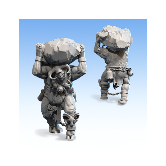 Beastmen - Cyclope Infernal  