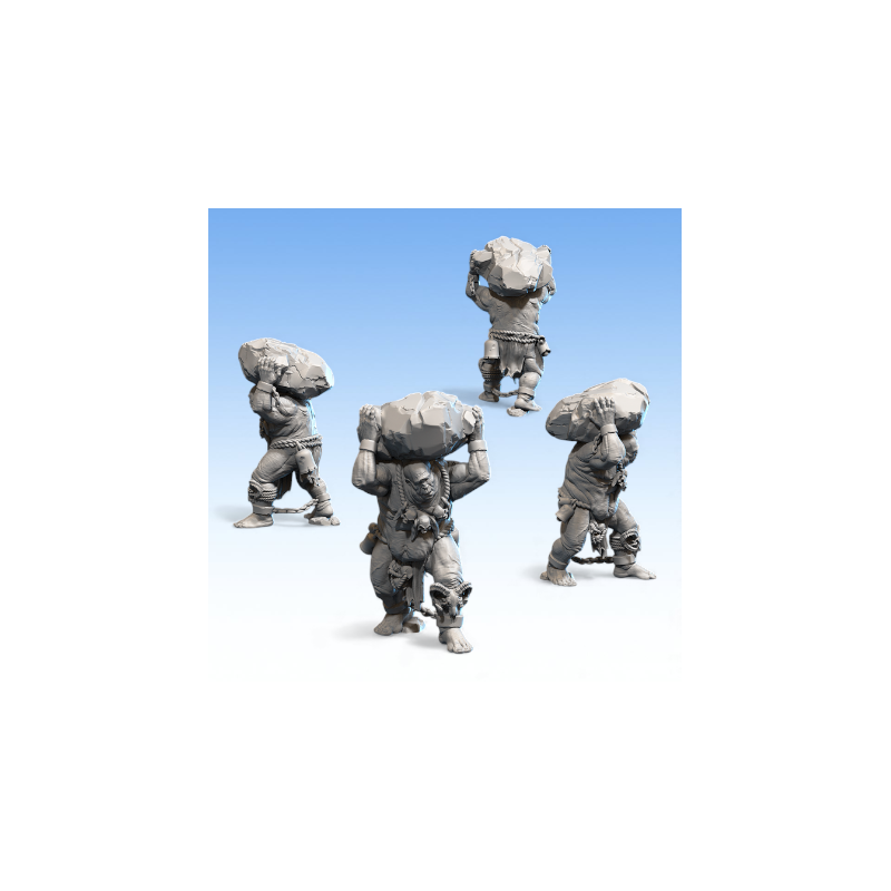 Beastmen - Cyclope Infernal  