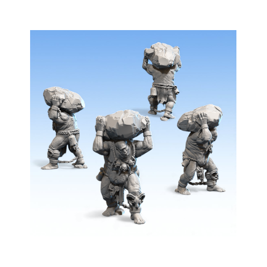 Beastmen - Cyclope Infernal  