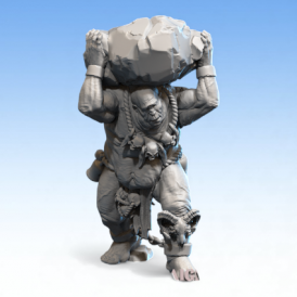 Beastmen - Cyclope Infernal  