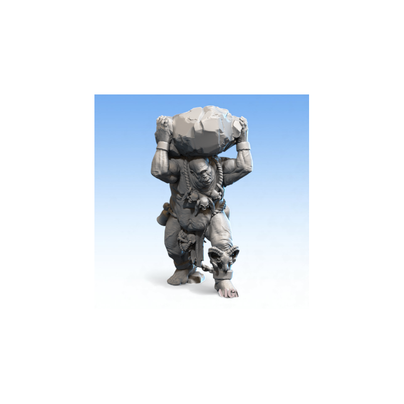 Beastmen - Cyclope Infernal  