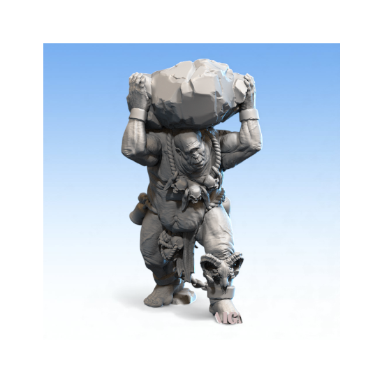 Beastmen - Cyclope Infernal  