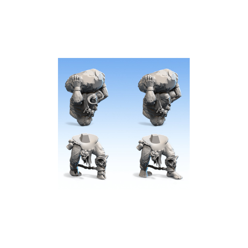 Beastmen - Cyclope Infernal  