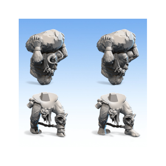 Beastmen - Cyclope Infernal  