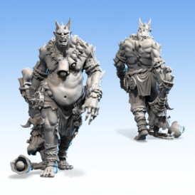 Beastmen - Géant Infernal  