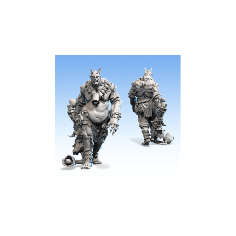 Beastmen - Géant Infernal  