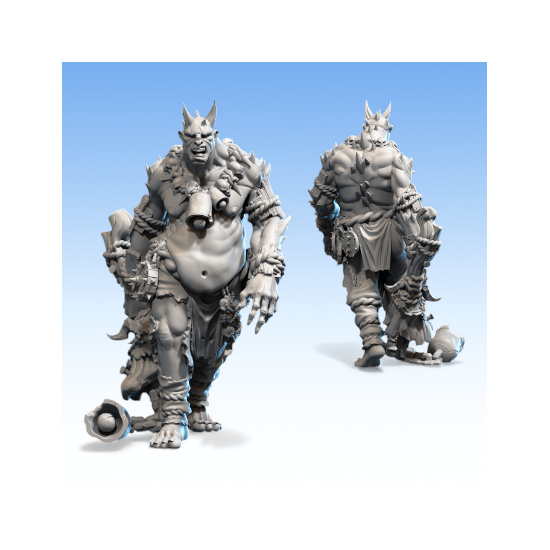 Beastmen - Géant Infernal  