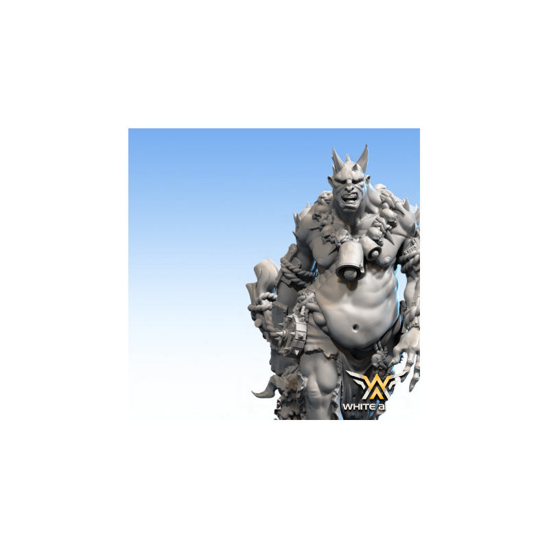 Beastmen - Géant Infernal  