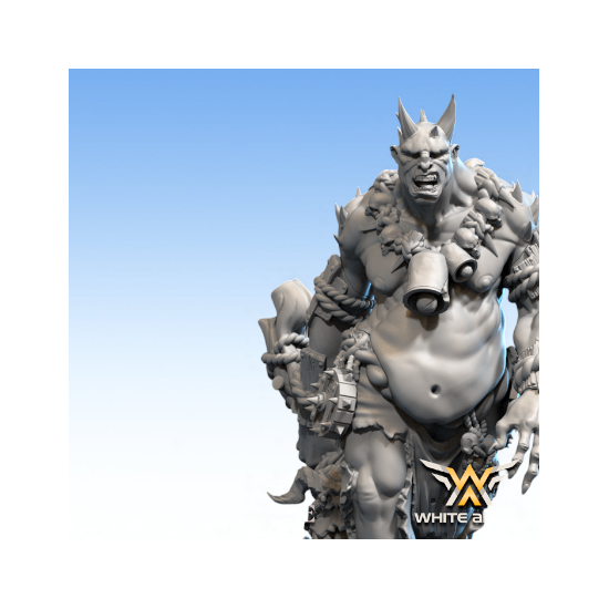 Beastmen - Géant Infernal  