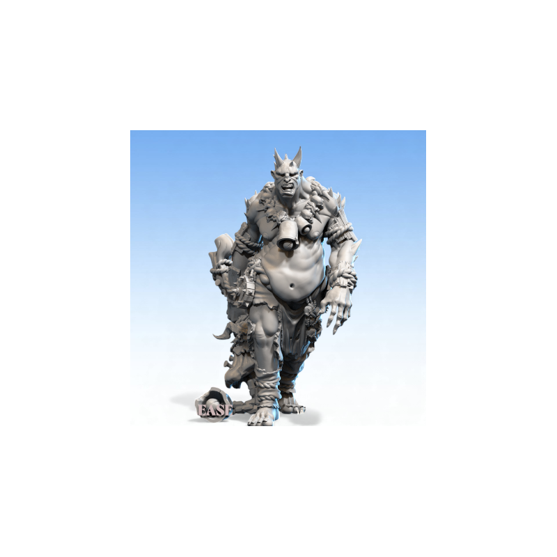 Beastmen - Géant Infernal  